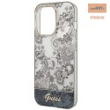 GUESS IPHONE 14 PRO PORCELAIN COLLECTION GUHCP14LHGPLHG SZARY/GREY