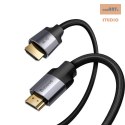 KABEL BASEUS ENJOYMENT HDMI-HDMI 1M 4K/3D BLACK/GREY