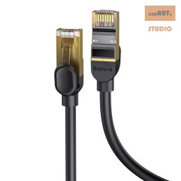 KABEL SIECIOWY BASEUS ETHERNET RJ45 10Gbps 1M BLACK