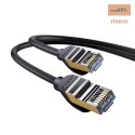 KABEL SIECIOWY BASEUS ETHERNET RJ45 10Gbps 1M BLACK