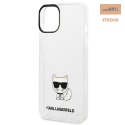 KARL LAGERFELD IPHONE 14 CHOUPETTE BODY KLHCP14SCTTR TRANSPARENT