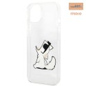 KARL LAGERFELD IPHONE 14 CHOUPETTE FUN KLHCP14SCFNRC TRANSPARENT