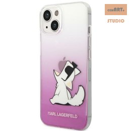 KARL LAGERFELD IPHONE 14 CHOUPETTE FUN KLHCP14SCFNRCPI RÓŻOWY/PINK