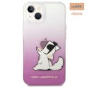 KARL LAGERFELD IPHONE 14 CHOUPETTE FUN KLHCP14SCFNRCPI RÓŻOWY/PINK