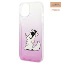 KARL LAGERFELD IPHONE 14 CHOUPETTE FUN KLHCP14SCFNRCPI RÓŻOWY/PINK