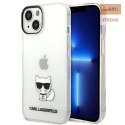 KARL LAGERFELD IPHONE 14 PLUS CHOUPETTE BODY KLHCP14MCTTR TRANSPARENT