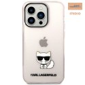 KARL LAGERFELD IPHONE 14 PRO CHOUPETTE BODY KLHCP14LCTTRI RÓŻOWY/PINK