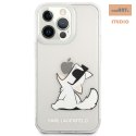 KARL LAGERFELD IPHONE 14 PRO CHOUPETTE FUN KLHCP14LCFNRC TRANSPARENT