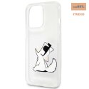 KARL LAGERFELD IPHONE 14 PRO CHOUPETTE FUN KLHCP14LCFNRC TRANSPARENT