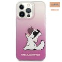 KARL LAGERFELD IPHONE 14 PRO CHOUPETTE FUN KLHCP14LCFNRCPI RÓŻOWY/PINK