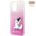 KARL LAGERFELD IPHONE 14 PRO CHOUPETTE FUN KLHCP14LCFNRCPI RÓŻOWY/PINK