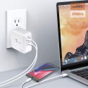 ŁAD SIEC T-PHOX MEGA T-PP09 GAN PD 65W USB/USB-C WHITE