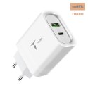 ŁAD SIEC T-PHOX STUDY SERIES T-PP07 47W USB/USB-C WHITE