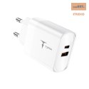 ŁAD SIEC T-PHOX STUDY SERIES T-PP07 47W USB/USB-C WHITE