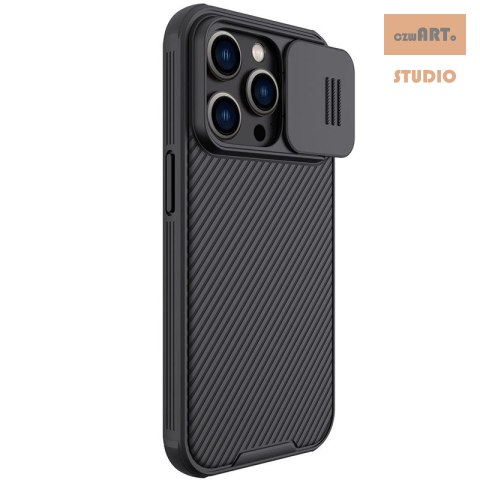 NILLKIN CAMSHIELD PRO IPHONE 14 PLUS BLACK / CZARNY NILLKIN CAMSHIELD PRO IPHONE 14 PLUS BLACK / CZARNY