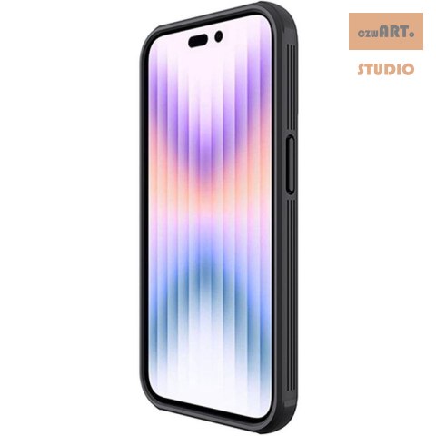 NILLKIN CAMSHIELD PRO IPHONE 14 PLUS BLACK / CZARNY NILLKIN CAMSHIELD PRO IPHONE 14 PLUS BLACK / CZARNY