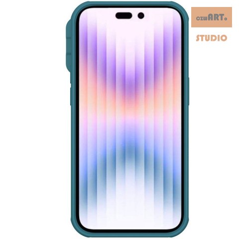 NILLKIN CAMSHIELD PRO IPHONE 14 PRO MAX BLUE / NIEBIESKI NILLKIN CAMSHIELD PRO IPHONE 14 PRO MAX BLUE / NIEBIESKI