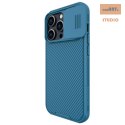 NILLKIN CAMSHIELD PRO IPHONE 14 PRO MAX BLUE / NIEBIESKI