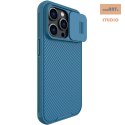 NILLKIN CAMSHIELD PRO IPHONE 14 PRO MAX BLUE / NIEBIESKI