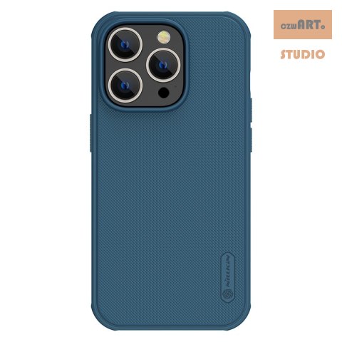 NILLKIN SUPER SHIELD PRO IPHONE 14 PRO BLUE / NIEBIESKI