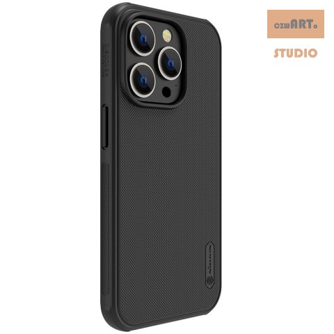 NILLKIN SUPER SHIELD PRO IPHONE 14 PRO MAX, BLACK / CZARNY NILLKIN SUPER SHIELD PRO IPHONE 14 PRO MAX, BLACK / CZARNY
