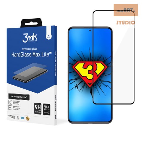 3MK HARD GLASS MAX LITE XIAOMI 12T PRO