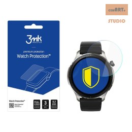 3MK WATCH PROTECT AMAZFIT GTR 4 46mm FLEX