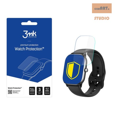 3MK WATCH PROTECT AMAZFIT GTS 4 MINI ARC