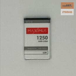 BAT MAXXIMUS NOKIA 3100 1250mAh Li-Ion 3650/3100N BL-5C, NON-NOKIA MOBILE (NTC)