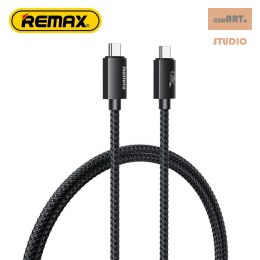 KABEL REMAX LADON SERIES 240W RC-C039 USB 4.0 USB-C/USB-C 1M BLACK