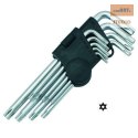 KLUCZE TORX DŁUGIE T-10-15-20-25-27-30-40-45-50 CV