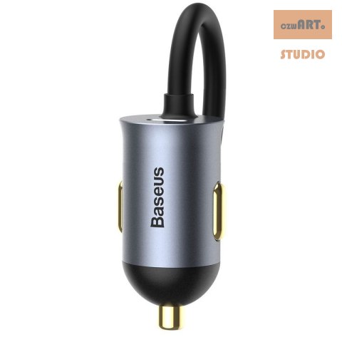 ŁAD SAM BASEUS SHARE TOGETHER 2xUSB 2xUSB-C 120W Z PRZEDŁUŻACZEM SZARA/GREY ŁAD SAM BASEUS SHARE TOGETHER 2xUSB 2xUSB-C 120W Z PRZEDŁUŻACZEM SZARA/GREY