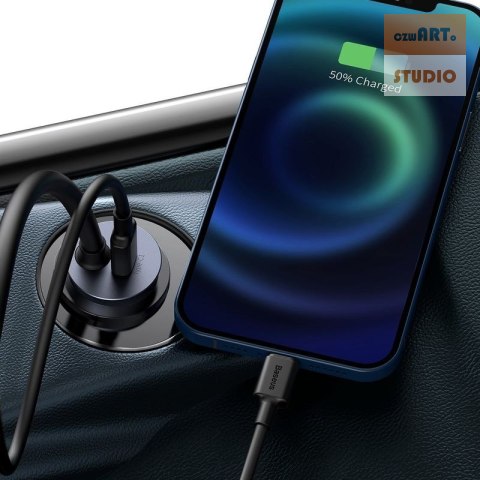 ŁAD SAM BASEUS SHARE TOGETHER 2xUSB 2xUSB-C 120W Z PRZEDŁUŻACZEM SZARA/GREY ŁAD SAM BASEUS SHARE TOGETHER 2xUSB 2xUSB-C 120W Z PRZEDŁUŻACZEM SZARA/GREY