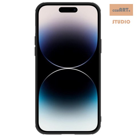 NILLKIN CAMSHIELD LEATHER S IPHONE 13 PRO MAX, BLACK / CZARNY NILLKIN CAMSHIELD LEATHER S IPHONE 13 PRO MAX, BLACK / CZARNY