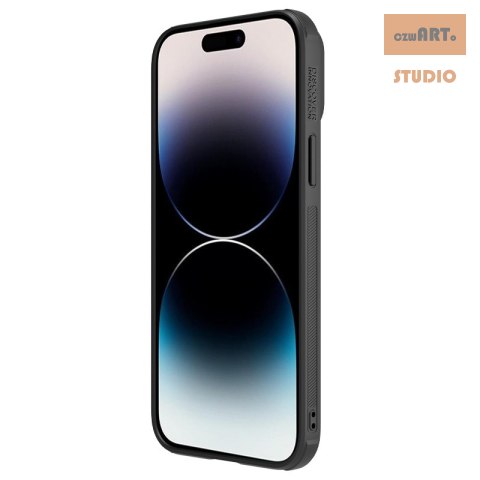NILLKIN CAMSHIELD LEATHER S IPHONE 13 PRO MAX, BLACK / CZARNY NILLKIN CAMSHIELD LEATHER S IPHONE 13 PRO MAX, BLACK / CZARNY
