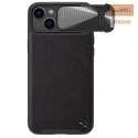 NILLKIN CAMSHIELD LEATHER S IPHONE 14 BLACK / CZARNY