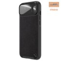 NILLKIN CAMSHIELD LEATHER S IPHONE 14 BLACK / CZARNY