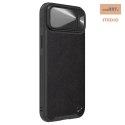 NILLKIN CAMSHIELD LEATHER S IPHONE 14 BLACK / CZARNY