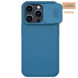 NILLKIN CAMSHIELD PRO IPHONE 14 BLUE / NIEBIESKI