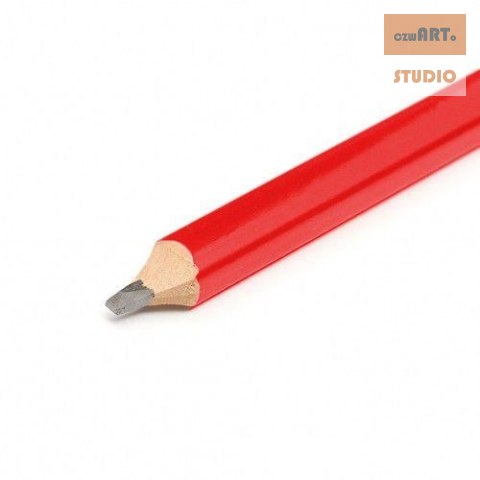 OŁÓWKI STOLARSKIE 180 mm 12 szt. OŁÓWKI STOLARSKIE 180 mm 12 szt.