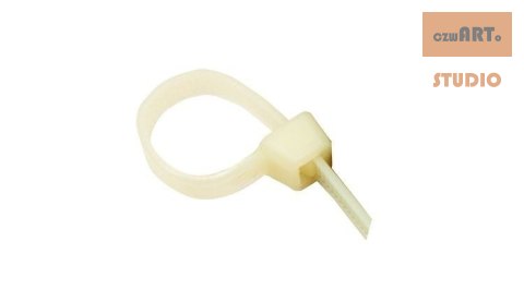 OPASKI ZACISKOWE NYLONOWE BIAŁE 530x7.6 mm 20 SZTUK OPASKI ZACISKOWE NYLONOWE BIAŁE 530x7.6 mm 20 SZTUK