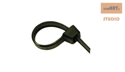 OPASKI ZACISKOWE NYLONOWE CZARNE 300x4,7 mm 50 SZTUK OPASKI ZACISKOWE NYLONOWE CZARNE 300x4,7 mm 50 SZTUK