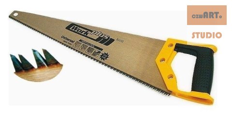 PIŁA PŁATNICA HARTOWANA 450 mm PROFESSIONAL PIŁA PŁATNICA HARTOWANA 450 mm PROFESSIONAL