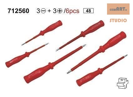 ŚRUBOKRĘTY WKRĘTAKI IZOLOWANE DO 1000V MAGNETYCZNE 3 PŁASKIE 3 KRZYŻAKOWE ŚRUBOKRĘTY WKRĘTAKI IZOLOWANE DO 1000V MAGNETYCZNE 3 PŁASKIE 3 KRZYŻAKOWE