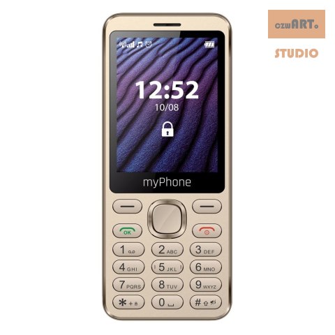 Telefon GSM myPhone Maestro 2 GOLD / ZŁOTY