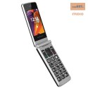 Telefon GSM myPhone Tango LTE+ (+baza ładująca), SILVER / SREBRNY