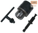 Głowica do wiertarki adapter HEX + kluczyk 3/8"