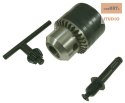 Głowica do wiertarki adapter SDS + kluczyk 1/2"