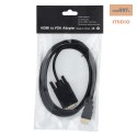 KABEL HDMI-VGA 1,8m black