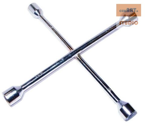KLUCZ DO KÓŁ KRZYŻAKOWY 17, 19, 22, 13/16'' 21 KLUCZ DO KÓŁ KRZYŻAKOWY 17, 19, 22, 13/16'' 21